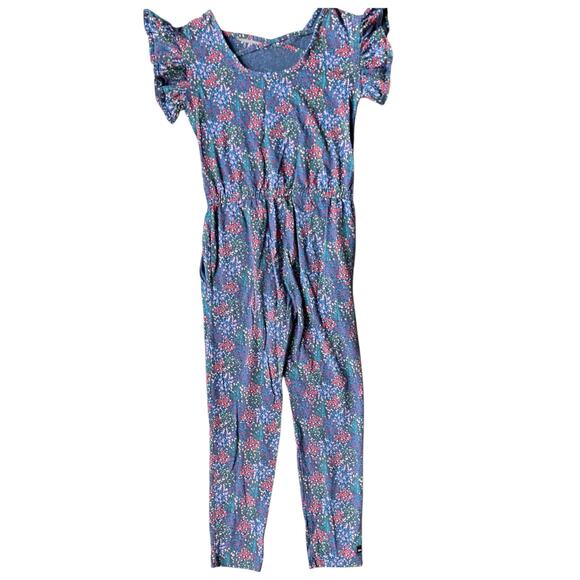 Tea Collection Ditsy Ruffle Jumper - Picture 4 of 11